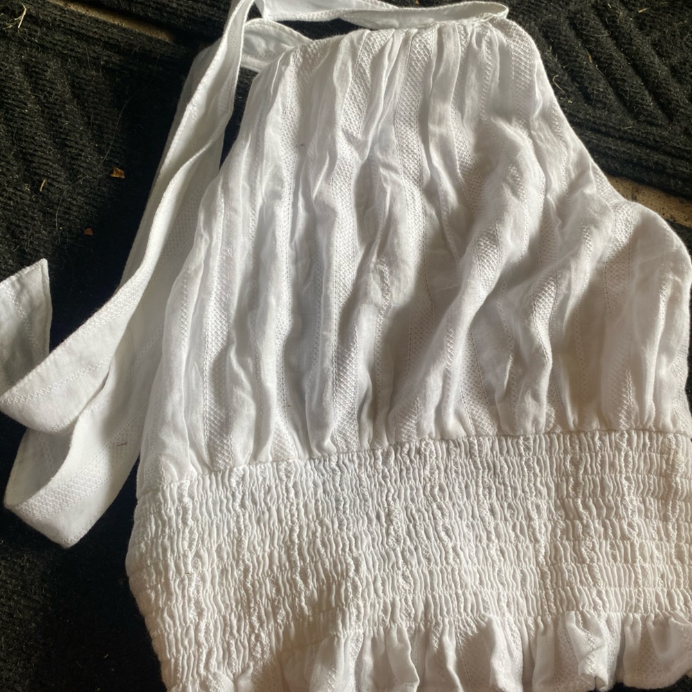 Abercrombie and Fitch Backless Halter Top